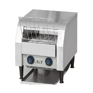 Commercial conveyor toaster