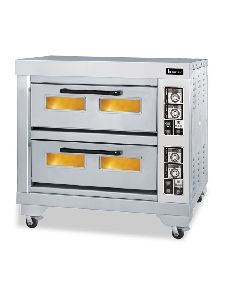 DOUBLE DECK PIZZA OVENS