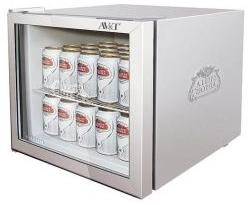 Glass Door Mini Fridge