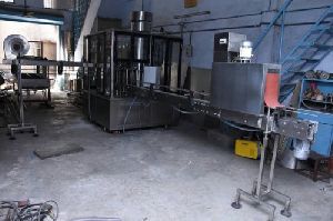 Industrial Mineral Water System