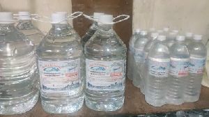 5 L Distilled Water Bottle