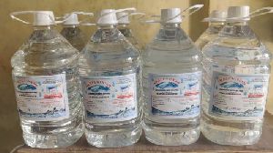 5 L Distilled Water Bottle