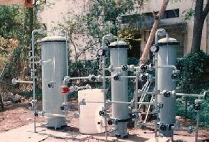 FRP DM Water Plant