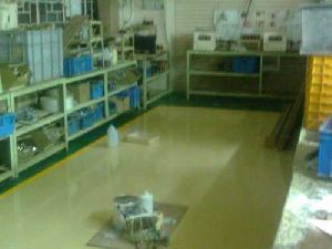 Industrial Epoxy Floor Coating Services