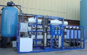 Industrial Mineral Water System