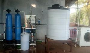 UV Mineral Reverse Osmosis Plant