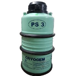 PS 3 Liquid nitrogen container 3 Litre