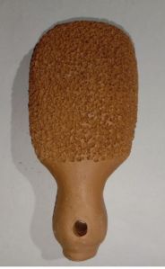 Natural Clay Foot scrubber