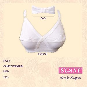 ladies cotton bra