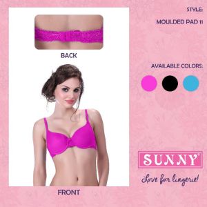 Moulded pad 11 PADDED bRA