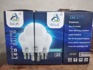 9 Watt AC LED Bulb