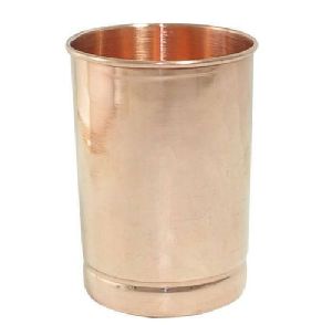 copper glass tumbler