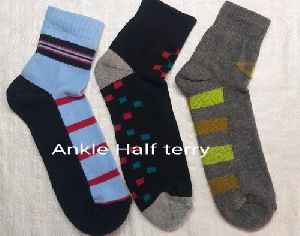 half terry sock