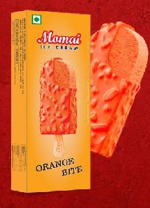 Orange Bite - Premium kulfi