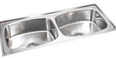 Indox Double Bowl Kitchen Sink