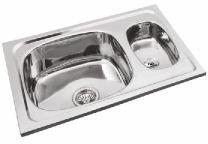 Indox Single Bowl Kitchen Sink with Medium Bowl