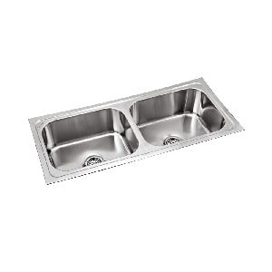 Squax Double Bowl Kitchen Sink