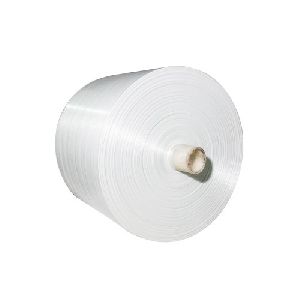 PP Woven White Fabric
