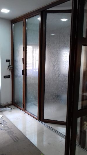 Sound Proof Sliding Folding Partition