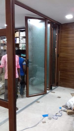 Sound Proof Sliding Folding Partition