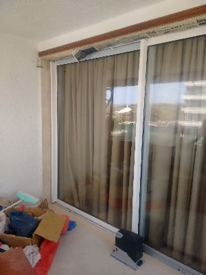 Motorized Sound Proof Window