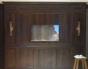 Motorized Frameless Vertical Sliding System