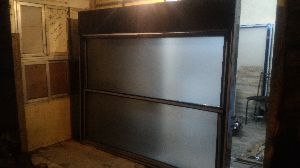 Motorized Vertical Sliding Window