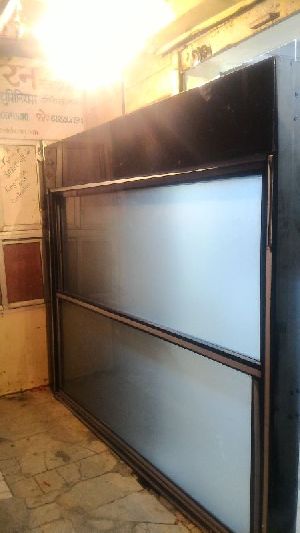 Motorized Vertical Sliding Window
