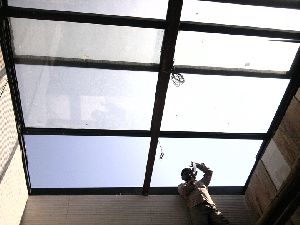 Motorized Roof Sliding System
