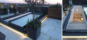 Motorized Roof Sliding System
