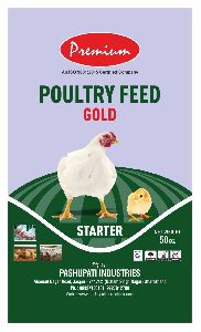 Gold Starter Poultry Feed