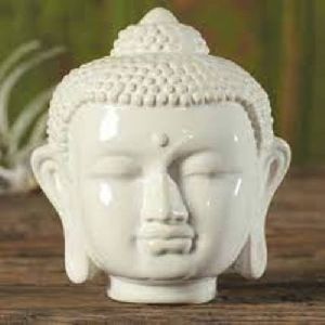 Ceramic Gautam Buddha Sculpture