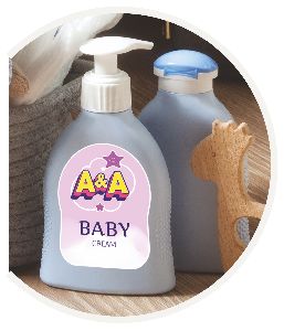 baby products packaging labels