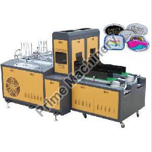 Double Die Paper Bowl Making Machine