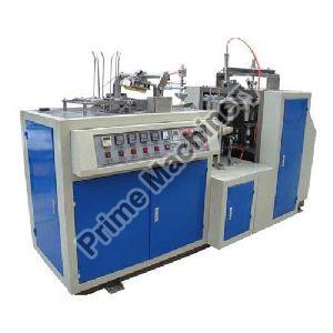 High Speed Paper Disposable Glass Making Machine