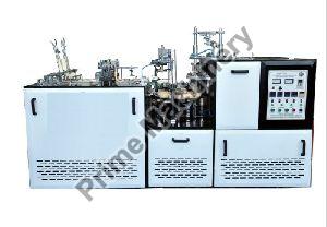 Manual Disposable Glass Making Machine