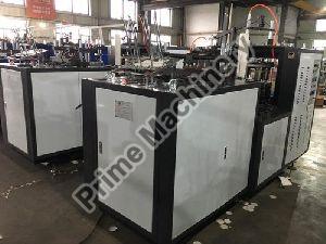 Prime Automatic Paper Glass Making Machine