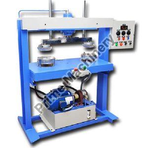Semi Automatic Hydraulic Disposable Plate Making Machine