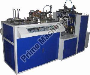 Semi Automatic Paper Cup Making Machine