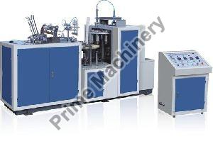 Single Phase Disposable Glass Making Machine