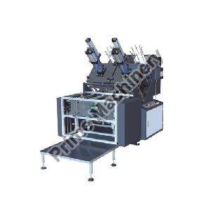 Wrinkle Paper Plate Making Machine