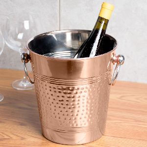Copper Champagne Bucket