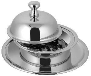 Stainless Steel Butter Dish