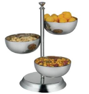 Stainless Steel Snack Stand