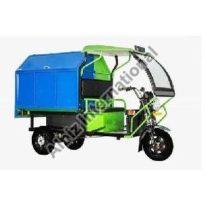 Electric Garbage Rickshaw