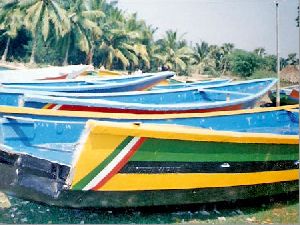 fibreglass fishing boats