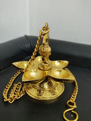 Brass Hanging Diya