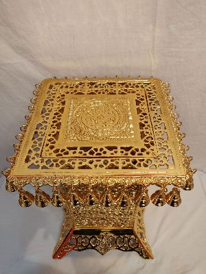 Decorative Brass Stool