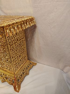 Decorative Brass Stool