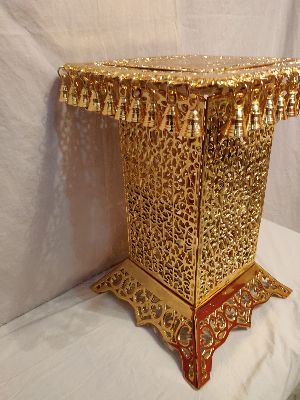 Decorative Brass Stool